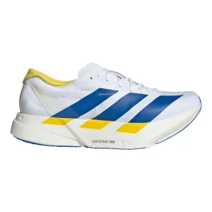 adizero Adios Pro 4 Wedstrijdschoen Heren-wit, blauw