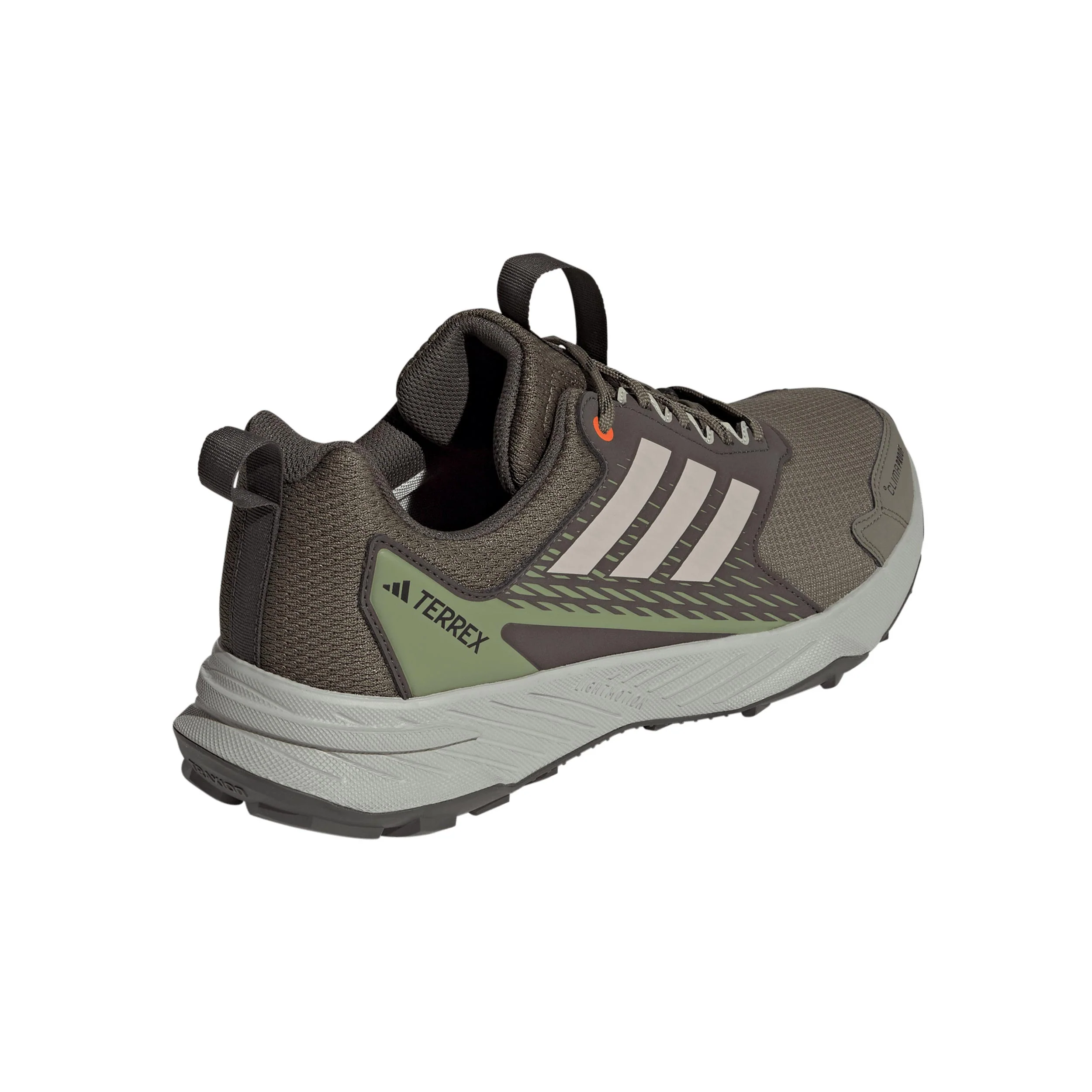 Terrex Tracefinder Trailschoen Heren-groen, grijs - Afbeelding 6