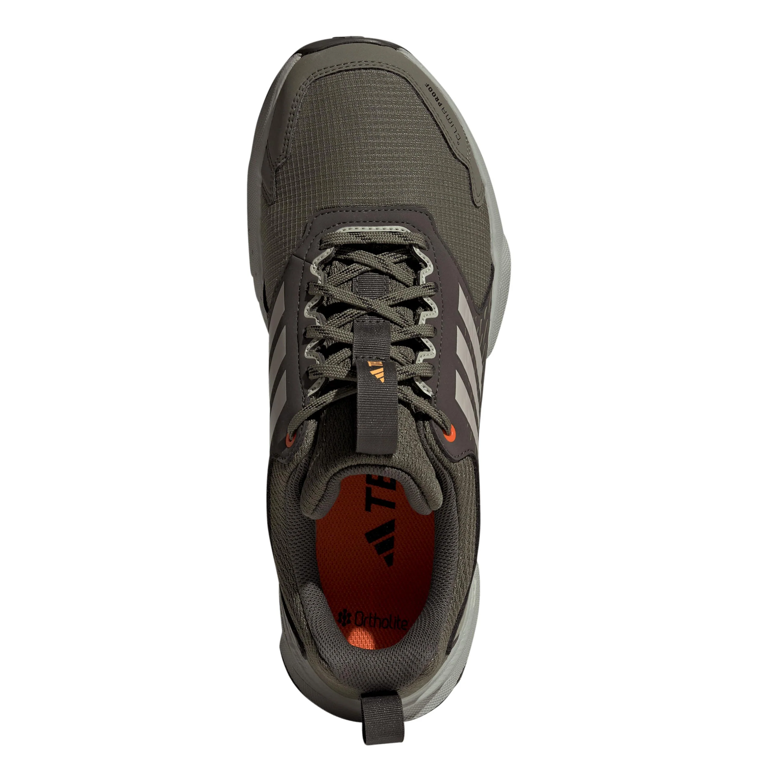 Terrex Tracefinder Trailschoen Heren-groen, grijs - Afbeelding 4