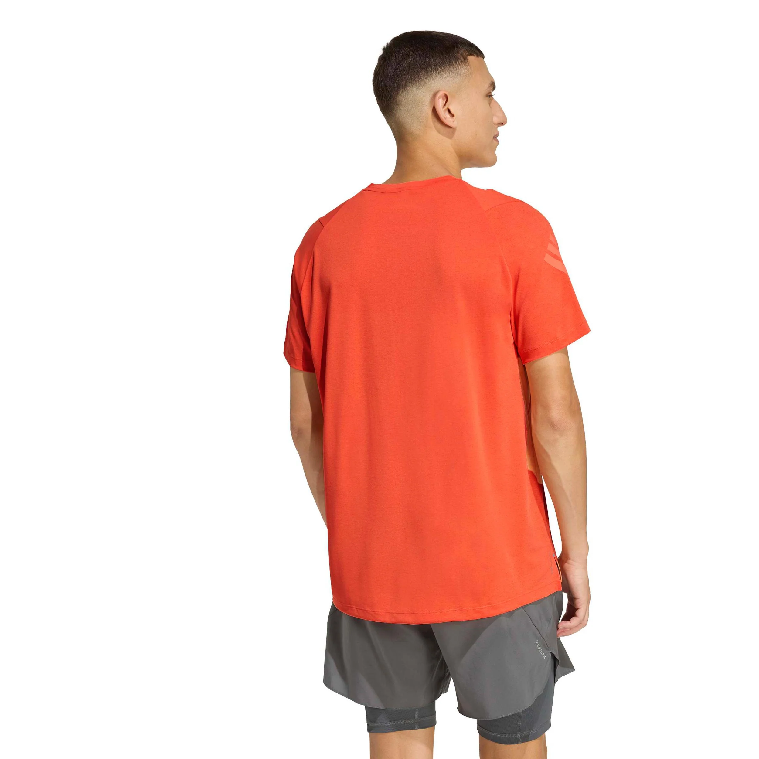 adi365 Hardloopshirt Heren-oranje - Afbeelding 4