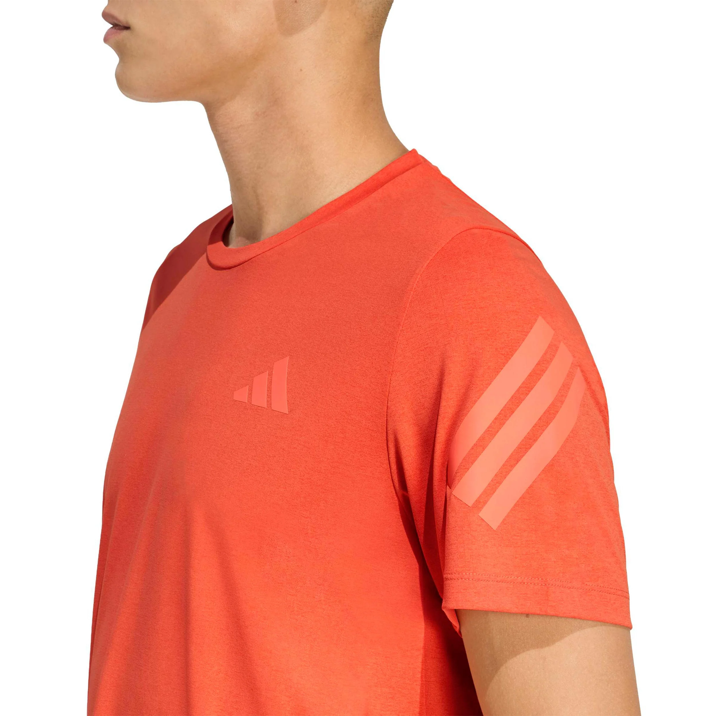 adi365 Hardloopshirt Heren-oranje - Afbeelding 6
