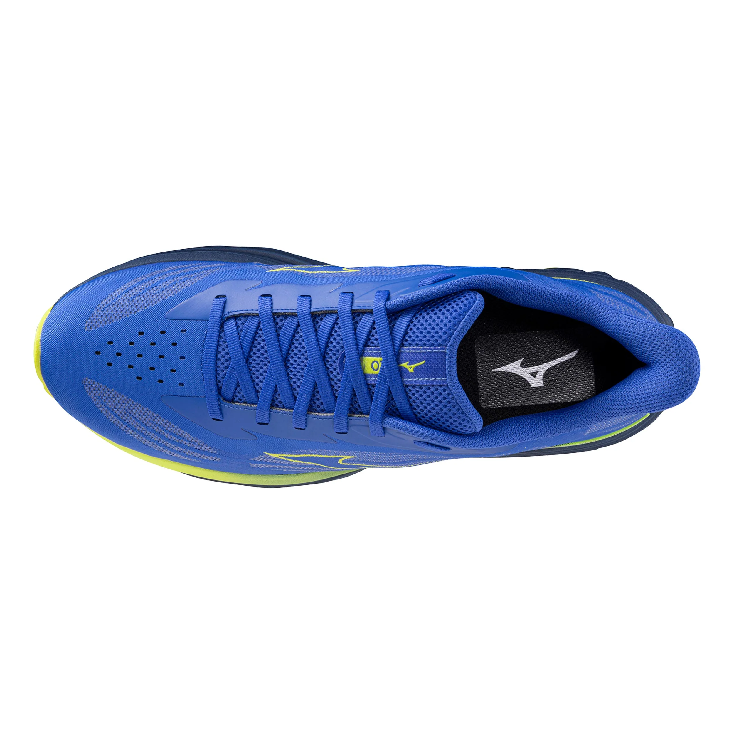 Wave Skyrise 7 Neutrale schoen Heren-blauw, geel - Afbeelding 4