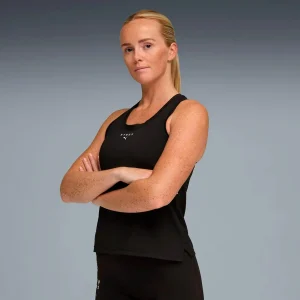 HYROX Dryelite Hardloopshirt Dames-zwart