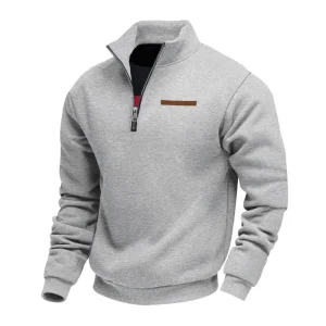 Heren Fleece Sweater | Warmte, comfort en een sportieve uitstraling