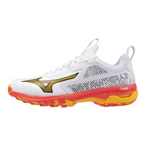 MIZUNO WAVE PANTHERA Hockeyschoen White Coral