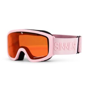 Sinner DUCK MOUNTAIN JUNIOR Skibril mat licht roze