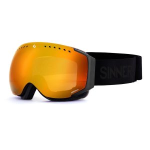 Sinner EMERALD Skibril mat zwart