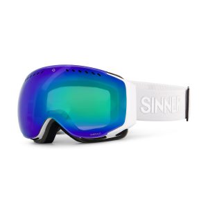Sinner EMERALD Skibril mat wit