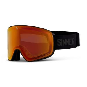 Sinner SNOWGHOST Skibril Sintrast / Trans + mat zwart