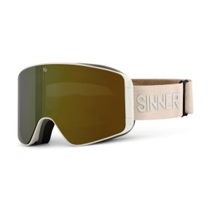 Sinner AURA Skibril met 2 lenzen mat licht grijs