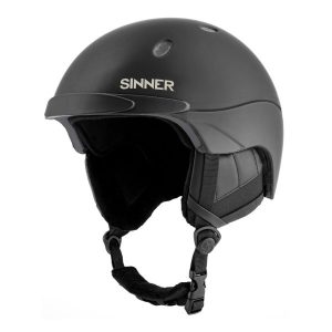 Sinner TITAN skihelm zwart