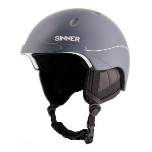 Sinner Titan skihelm mat grijs
