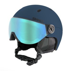 Sinner TITAN VISOR skihelm sea blue
