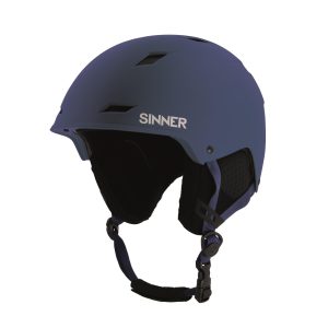 Sinner MOUNT SKIHELM mat navy blue