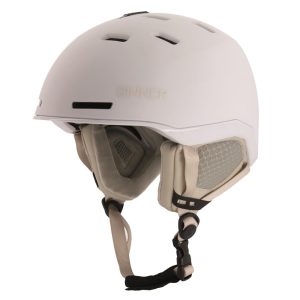 Sinner KAISER skihelm mat wit