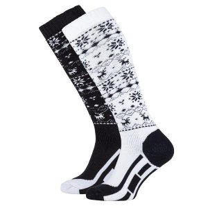 FALCON SNOW DEER Dames Skikousen (2-pack)