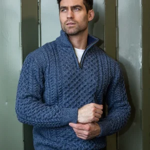 Jorre Half Zip – Verzorgd met karakter