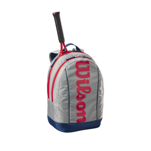 WILSON JUNIOR RUGZAK Grey/Red Blue