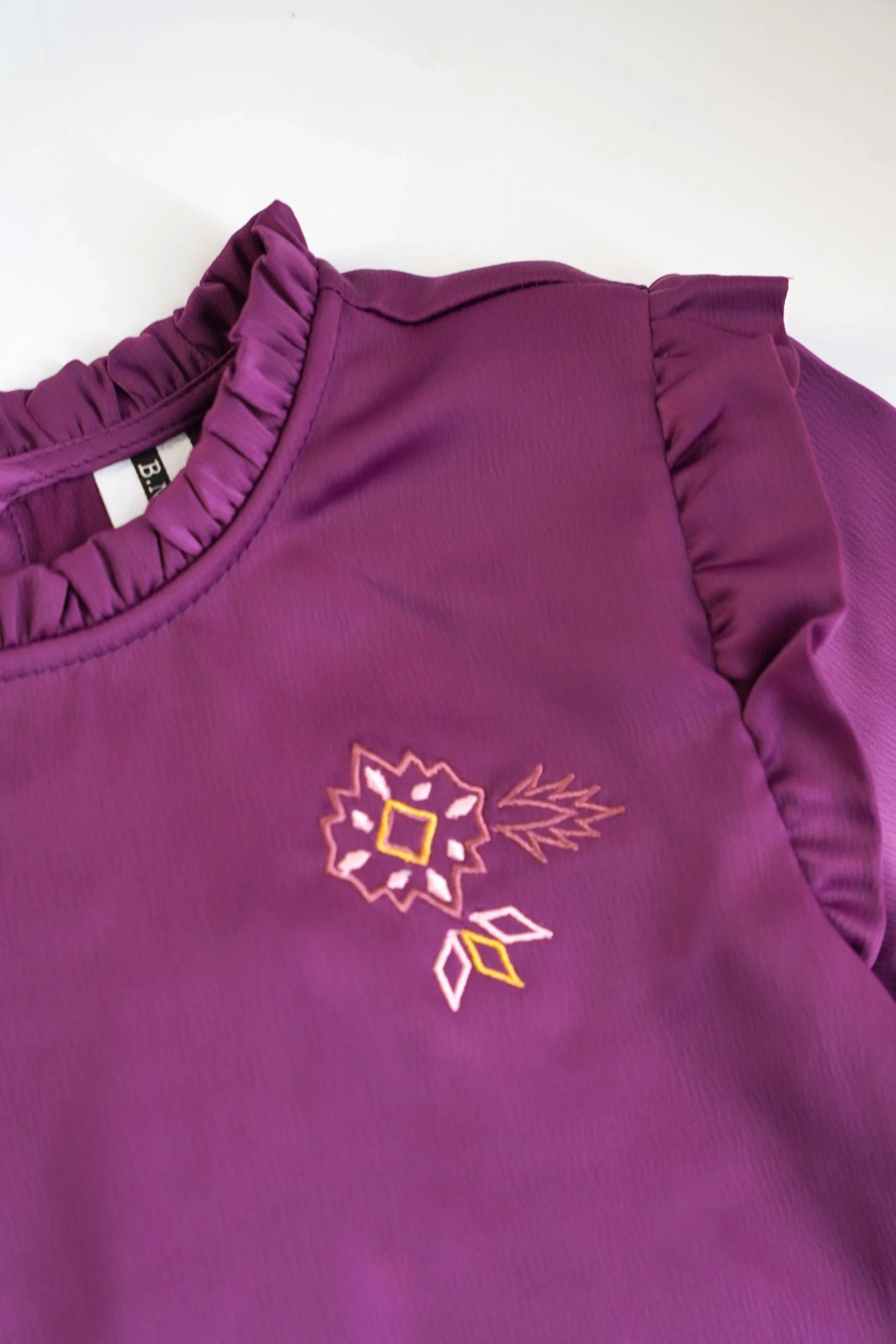 B.Nosy Peggie Blouse - Afbeelding 5