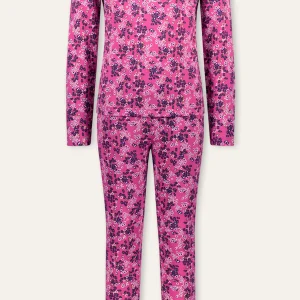 B.Nosy Sabine Pyjama Set White  Stripes