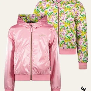 B.Nosy Fayah Reversible Zomerjas Roze-Bloem