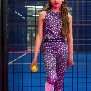 B.Nosy Amber Sport Legging Aqua Panter