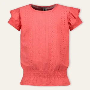 B.Nosy Bohdi T-Shirt Coral