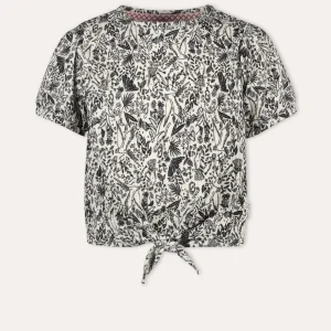 B.Nosy Milou T-Shirt Zwart-Wit