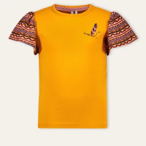 B.Nosy Bregje T-Shirt Geel