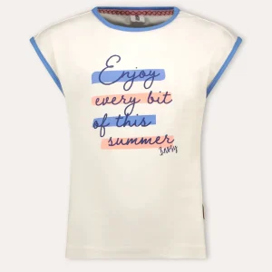 B.Nosy Paige T-Shirt Ecru