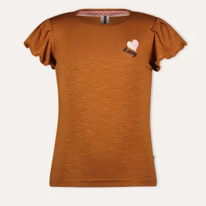 B.Nosy Simone T-Shirt Bruin