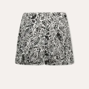 B.Nosy Malon Rokje Met Broekje Zwart-Wit