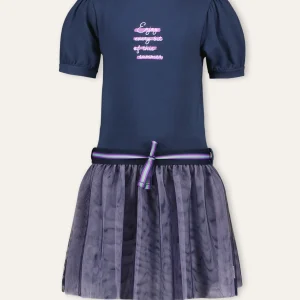 B.Nosy Victoria Tule Jurk Navy