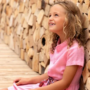 B.Nosy Sammie Jurk Roze