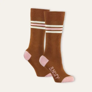 B.Nosy Iris Knee Socks Bruin