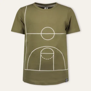 B.Nosy Perry T-Shirt Army