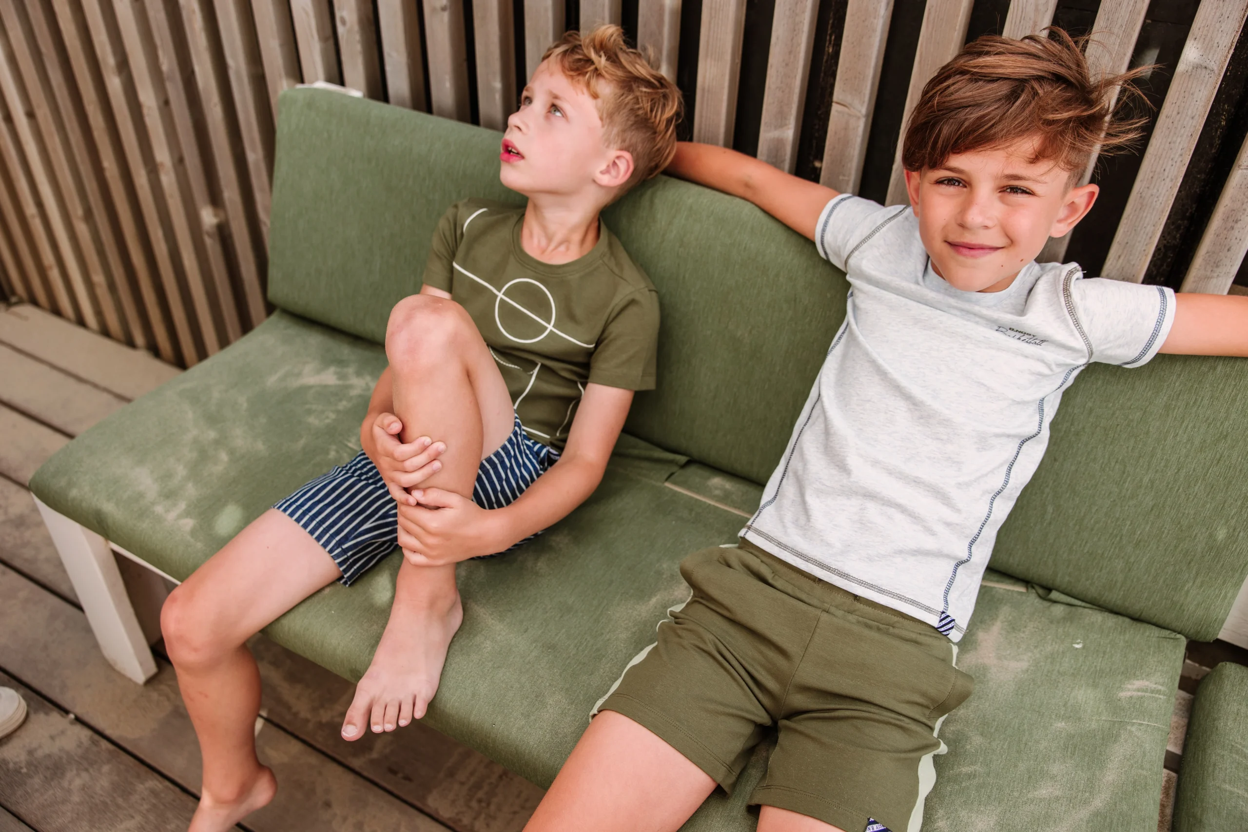 B.Nosy Phillyon Sweat Broek Army - Afbeelding 6