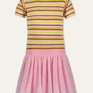 B.Nosy Gilenne Jurk Roze