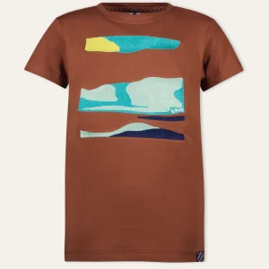 B.Nosy Marlon T-Shirt Bruin
