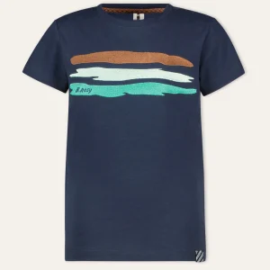 B.Nosy Morris T-Shirt Navy