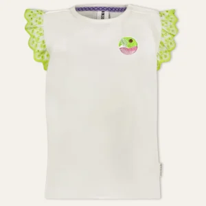 B.Nosy Gloria T-Shirt Wit