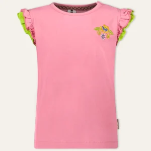 B.Nosy Ginny T-Shirt Roze