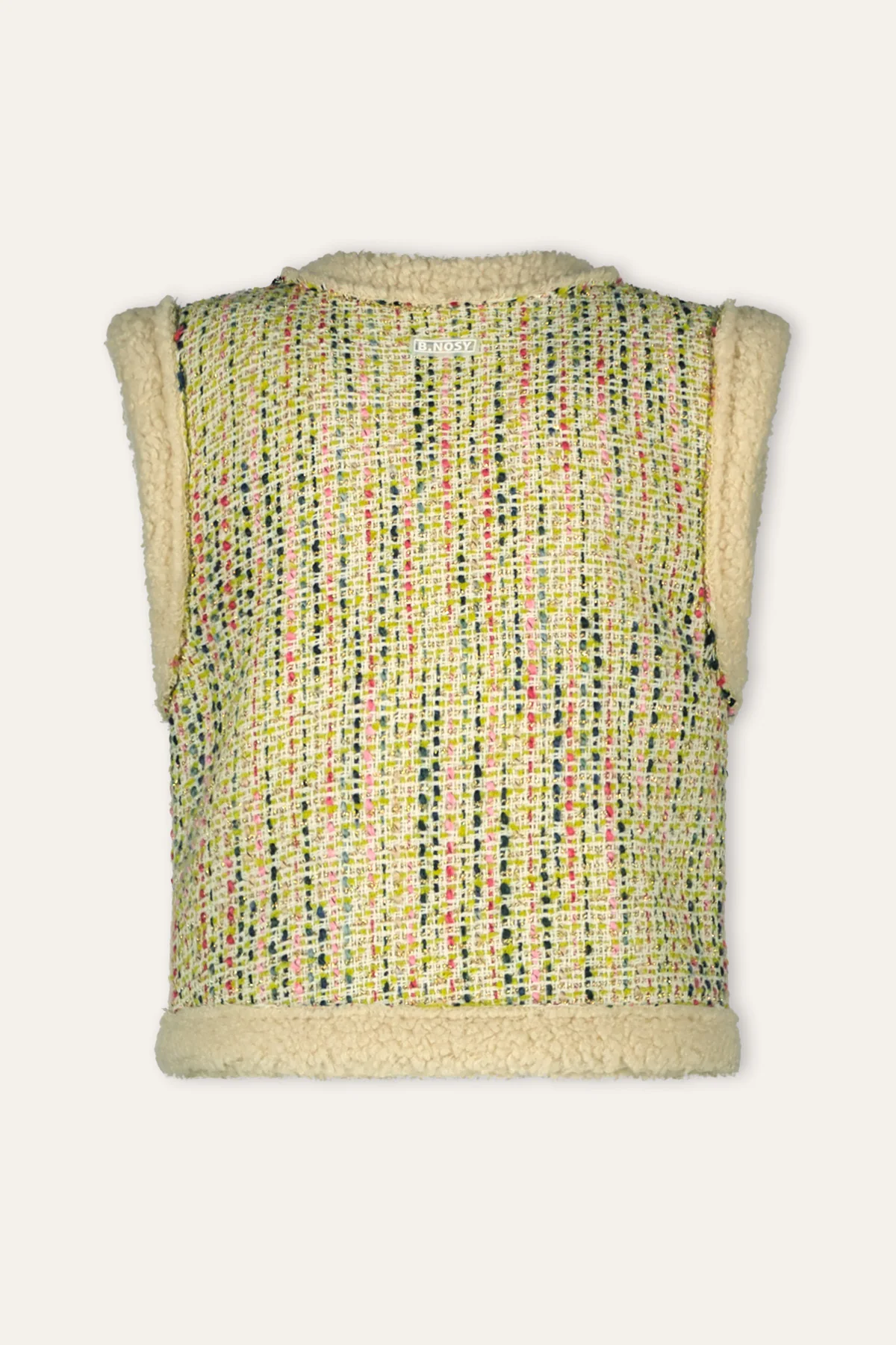 B.Nosy Gwen Gilet Groen - Afbeelding 4