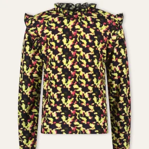B.Nosy Billie Top Print Electric