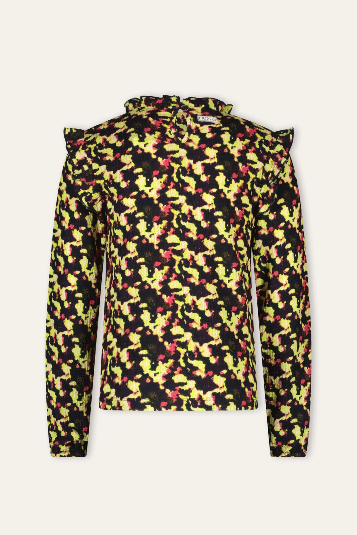 B.Nosy Billie Top Print Electric - Afbeelding 4
