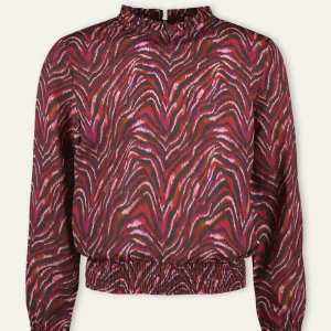 B.Nosy Bella Blouse Print