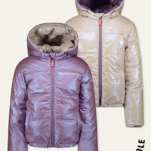 B.Nosy Jacky Reversibele Jas Lila