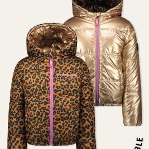 B.Nosy Jacky Reversibele Jas Print