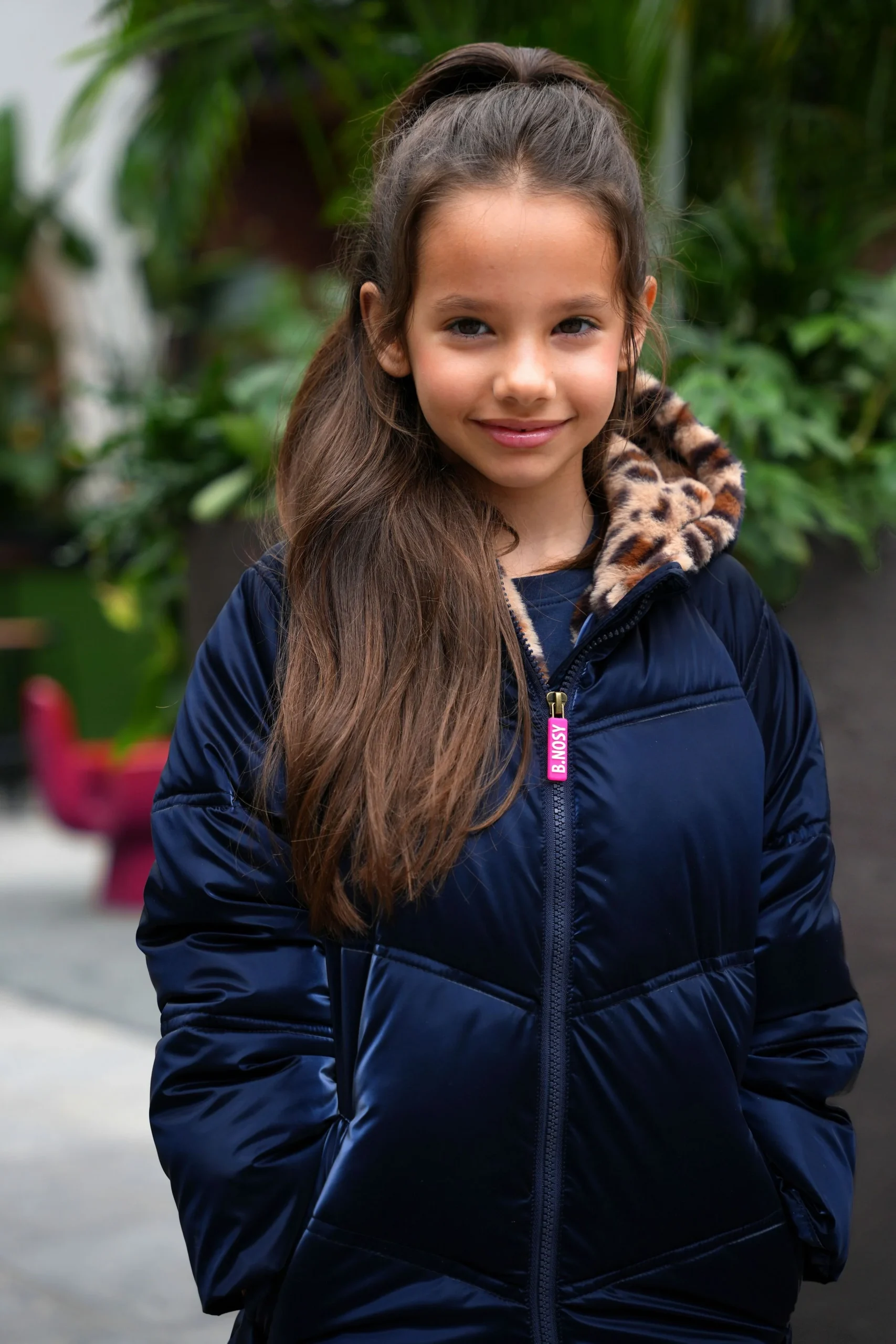 B.Nosy Jade Jas Blauw - Afbeelding 5