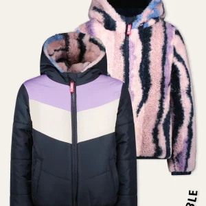 B.Nosy Jamie Reversibele Jas Blauw